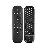 G60S PRO Air Mouse Handheld Remote Control with Keyboard, Dual Mode 2.4G BT Voice Control for Smart TV, TV Box, PC, Laptop, Projector, 6-Axis Gyroscope