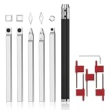 Katerk Carbide Tools for Lathe, Full Size Rougher Detailer Finisher,Wood Turning Tools for Lathe,Car