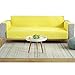 PLUS PO Sofa Clean Housse de canape Extensible Klippan Housse de canapé Fauteuil Couverture Chaise Couvre pour fauteuils Canapé Couverture 116X190,Yellow
