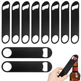 Destapador de Cerveza de Acero Inoxidable, 10 Piezas Destapadores para Recuerdos, Abridor de Botellas Grande para Boda...