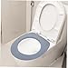 NOLITOY Washable Toilet Seat Cover Cushion Pad Soft Toilet Seat Mat for Comfort and Warmth for Home Use and Travel Lightweight and Portable Design