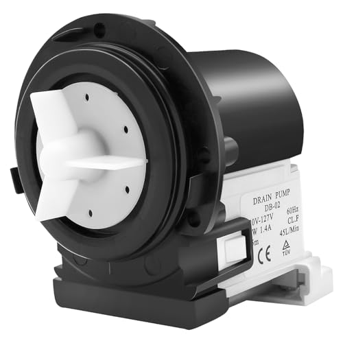 4681EA2001T Washer Drain Pump Motor Replace for Kenmore&LG Washer Replacement AP5328388 4681EA1007G for Drain Pump Washing Machine WM2101HW WM3270CW WM3431HS