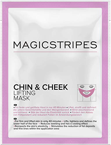 Magicstripes Mascarilla Tensora Para Barbilla Y Mejillas, 1 Unidad