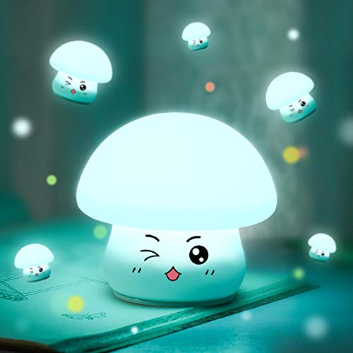 Preisvergleich Produktbild Pilz Silikon Nachtlicht-Hübscher Pilz