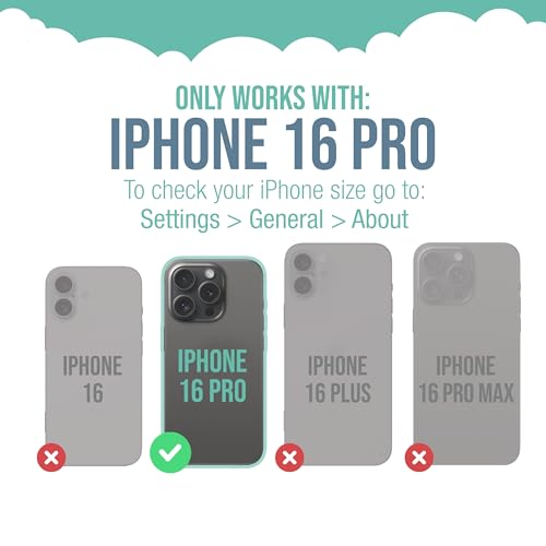 Image of Smartish iPhone 16 Pro Screen Protector - 2-Pack Tempered Glass Screen Protectors + Cleaning Kit - Tuff Sheet - 9H Easy Install Frame [Scratch Resistant] Case-Friendly for Apple iPhone 16 Pro
