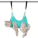 Dog Grooming Hammock for Small Dogs Cat, Relaxation Pet Nail Clipper Hammock, Restraint Dog & Small Animal, Dog Sling for Nail Trimming with Nail Clippers/Trimmer, Nail File, Pet Comb