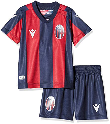 Bologna FC kit home 2019/20 bébé fin des vêtements rêches qui irritent la peau