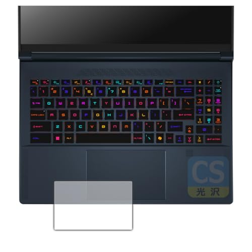 PDA�H�[ Stealth 16 AI Studio A1V �Ή� Crystal Shield �ی� �t�B���� [�^�b�`�p�b�h�p] ���� ���{��