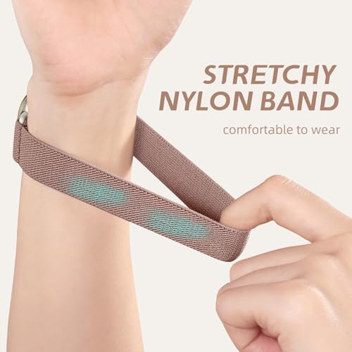Image of Odbeai Stretchy Bands Compatible with Fitbit Versa 3 /Versa 4 /Sense 2 /Sense