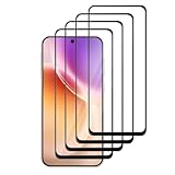 MGUEIAO [4 pices Compatible avec VIVO X300 pour Protecteur D'cran,Film Protection cran,Vitre Protecteur,Duret 9H Glass[Ultra Rsistant]-Noir