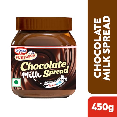 Dr. Oetker FunFoods Chocolate Spread 425g/450g (B00RT31RNU) Amazon Price History, Amazon Price Tracker