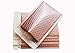 ProLine Matte Metallic Rose Gold Bubble Mailers 6x10 Inch Self Seal Padded Envelopes (25)