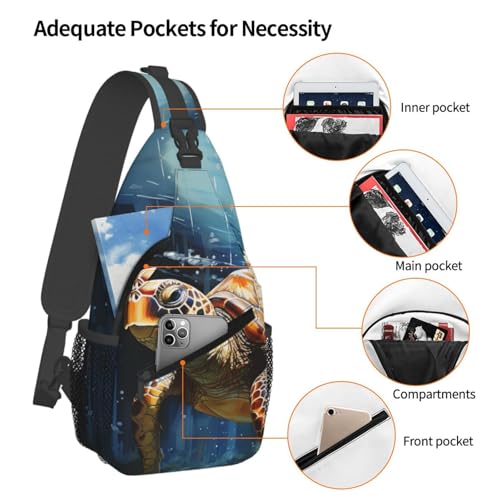 Morrales Small Sling Bag para Mujeres y Hombres miniatura 4