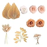 Ajouts de fête : nos décorations de gâteaux de fleurs peuvent être appliquées pour les décorations de la maison, adaptées à une variété de thèmes de fête, tels que les mariages, les baby shower, les enterrements de vie de jeune fille, les anniversaires, les fêtes, etc