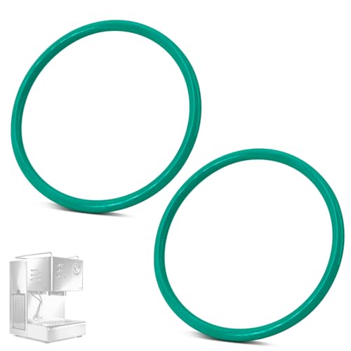 Dichtung für Quickmill Orione 3000 - O-Ring Brühgruppendichtung für Quick Mill Thermoblock OR155, Brühkopfdichtung für Quickmill, dichtungsring Ersatzteil für Espressomaschine Kaffeemaschine (2 Stk) Dichtung für Quickmill Orione 3000 - O-Ring Brühgruppendichtung für Quick Mill Thermoblock OR155, Brühkopfdichtung für Quickmill, dichtungsring Ersatzteil für Espressomaschine Kaffeemaschine (2 Stk)