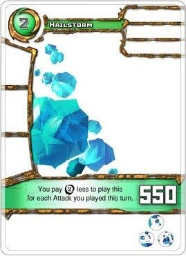 Redakai - Hailstorm - Juego de base Redakai