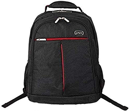 Bipra – Mochila para portátil de hasta 15,6", con bolsillos