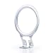 Produktbild Hangerworld 20 Sicherheits Metallringe für Hotelkleiderbügel 37,5mm Durchmesser