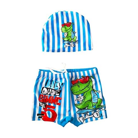 Maillot de Bain Enfant TODREMOU Cover