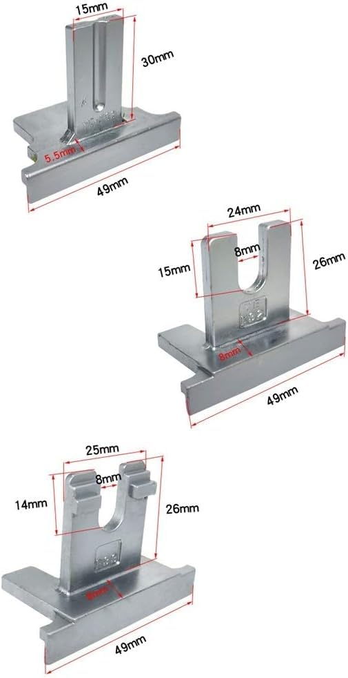 Manivelas para ventanas y puertas de aleación con husillo de ve 3