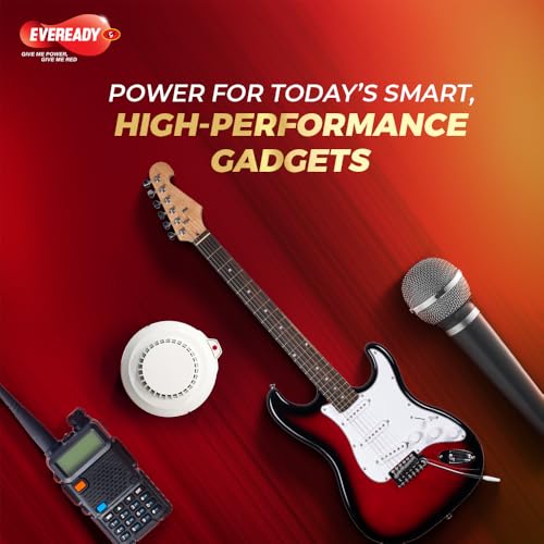 Image of Eveready ALK 9V Ultima Battery (Pack of 12 Strip)