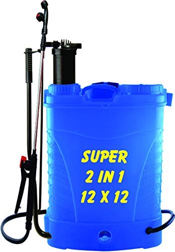 Turner Tools Turner Knapsack/Backpack Sprayer Agriculture - Sanitisation Sprayer 2 in 1(Battery and Manually Operated) Battery Sprayer 12VX12AH