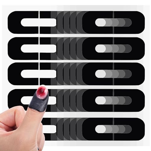 Protections pour ongles en silicone et protège-doigts anti-bavures pour manucure gel