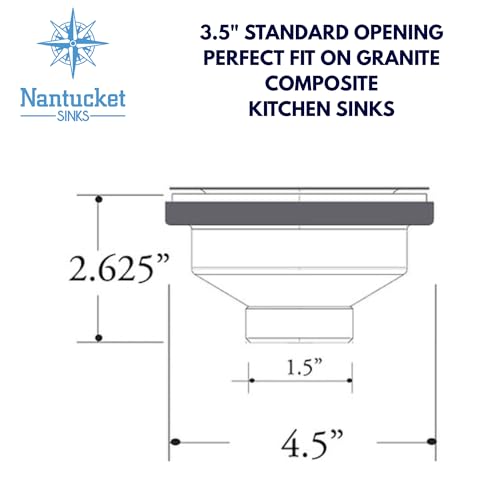 Ensamblaje de desagüe de colador para cocina 3.5 pulgadas miniatura 2