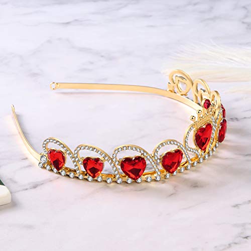 Red Heart Tiara - Image 3