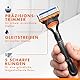 Gillette Fusion5 Rasierklingen,16 ORIGINAL Ersatzklingen, Rasierer Klingen mit größerem Gleitstreifen für ein sanftes Gleiten und 5 Klingen für eine unglaublich gründliche und komfortable Rasur