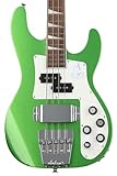 Jackson X Series Concert Bass CBXNT DX IV, Absinthe Frost, Laurel Fingerboard