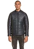 1 Innentasche JACK & JONES Herren Abgesteppte Jacke gesteppt Stepp Leder Optik