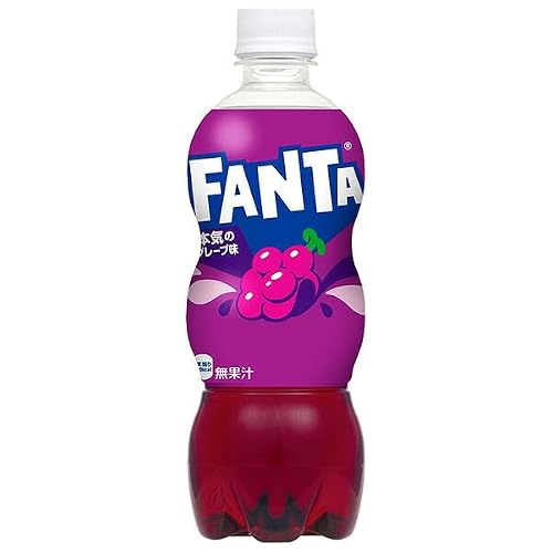 日本コカコーラ ファンタ グレープ 500ml×48本 PET (炭酸飲料