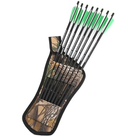 SHARROW Camo Waist Crossbow Arrow Quiver Cover