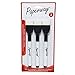3 Magnetic White Board Dry Erase Markers Eraser Black Pen Calendar Office School