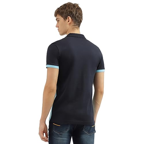 Image of United Colors of Benetton Men's Cotton Regular Fit Polo Shirt