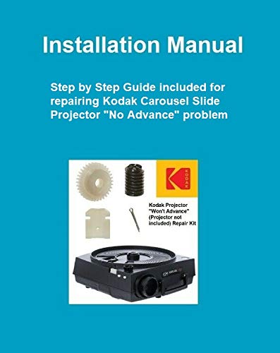 Repair Kit Kodak Carousel Slide Projector Slide Projector with Focus Motor - Does Not Advancing - Thumbnail 3