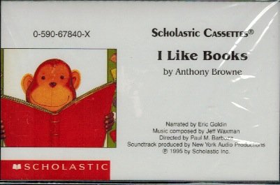 I Like Books (Scholastic Cassette): Anthony Browne: 9780590678407 ...