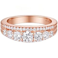 Cubic Zirconia-18k Rose Gold Plated