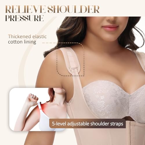 M MYODRESS Fajas Colombianas Moldeadoras Faja Body Shaper Tummy Control Shapewear for Women Post Surgery Compression Garment4