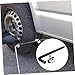 ULTECHNOVO 1set Lug Nut Extractor Tool Nut Remover for Automotive Repair and Home Maintenance Includes Wrench