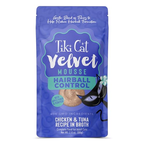 Tiki Cat Velvet Mousse Wet Cat Food