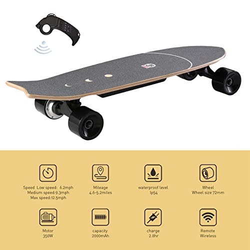 JKING Kids Electric Skateboard