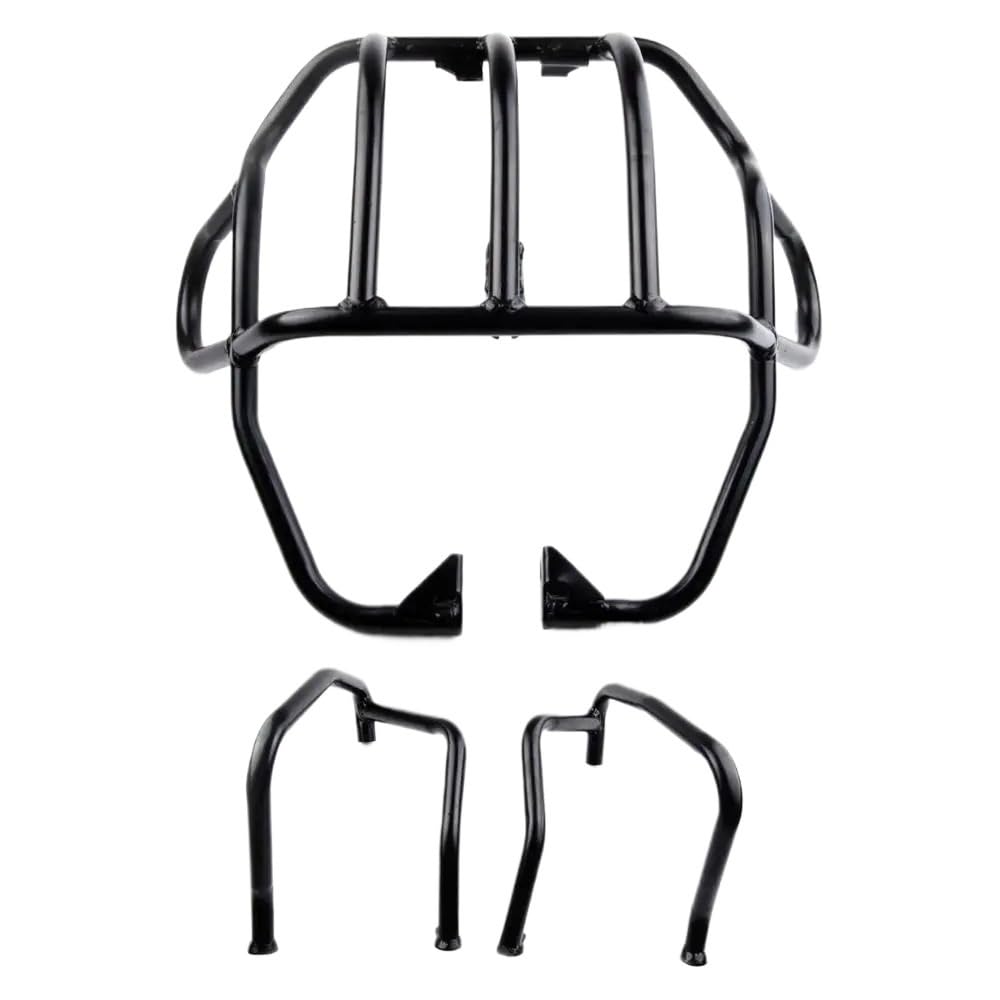 Barre de protection moteur de moto pour éviter les casses de radiateur sur F650GS Dakar