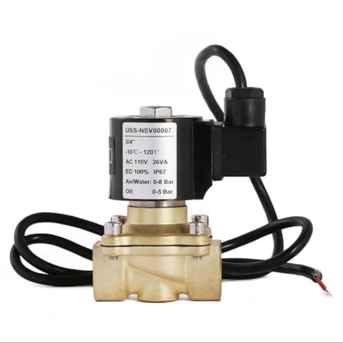 Électrovanne submersible IP67 en laiton pour eau et carburant - 2