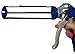 Newborn 250 Super Smooth Rod Caulking Gun - Revolving Steel Frame | 18:1 Thrust Ratio | 1/10-Gallon Capacity
