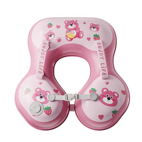 Flotador para Bebés | Anillo De Natación Portátil para Alberca - Juguete Acuático Plegable para Niños con Protección En Piscina Playa Y Baño