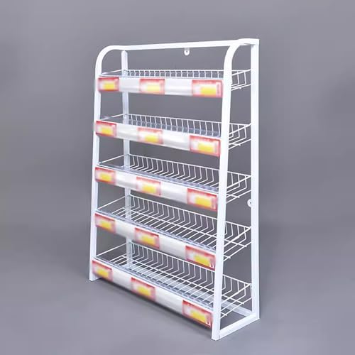 USA VINTAGE Chewing GUM Rack ガムディスプレイ什器 Metal Gumball and Chewing Gum Display Stand with 24in Width Gray