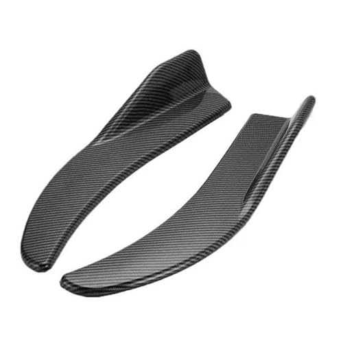 Alerones delanteros de fibra de carbono para una protección frontal exclusiva