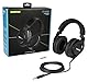 Shure SRH440A Over -Ear Over -Ear -Kabel -Kopfhörer für Überwachung und Aufnahme, professionelle Studio -Klasse, erweiterter Frequenzgang - 2022 Version